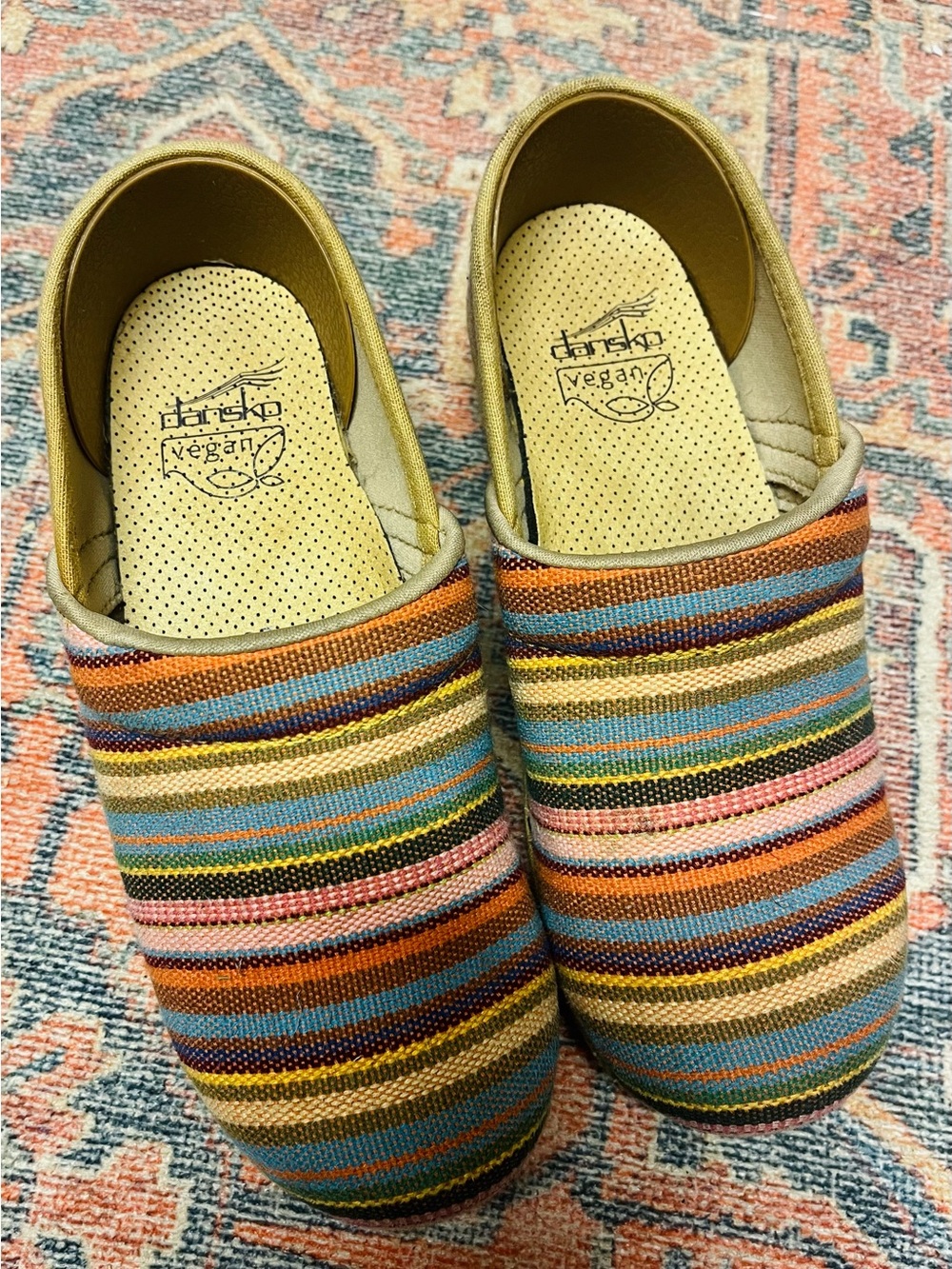 Dansko Jute Pro Clogs
